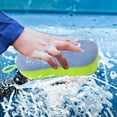 thumbnail image 4 of Large Car Wash Sponge Microfiber Applicator Pads Premium Microfiber Sponge and Cleaning Pads, Perfect for Car Cleaning, 4 of 6