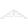 thumbnail image 2 of Ekena Millwork 36"W x 12"H x 1"P (8/12) Pitch Finley Architectural Grade PVC Gable Pediment, 2 of 5