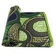 thumbnail image 2 of African Style Fabric, Wax Print Fabric 6 Yards Polyester Material Exquisite Pattern  for Quilting Sewing, 2 of 7