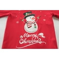 thumbnail image 3 of FEDPOP Boys Christmas Pajamas Girls Kids Cotton Sleepwear Pjs Set 7T, 3 of 7