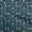 Blue, variant on oneOone Polyester Spandex Dusty Teal Green Fabric Tropical Leaf Sewing Craft Projects Fabric Prints By Yard 56 Inch Wide