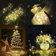 thumbnail image 3 of 10 M 100 Leds Warm White String Light, Waterproof Ip65 Copper Wire Light(battery Not Included), 3 of 5