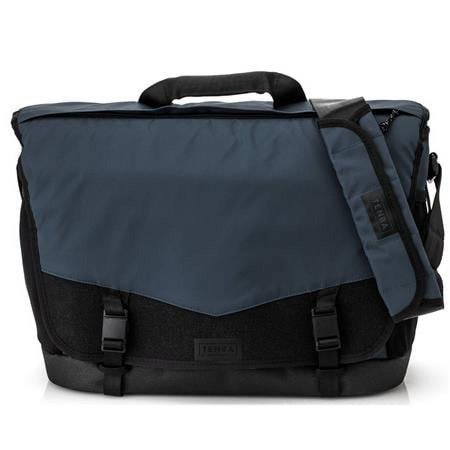 UPC: 0816779022934 | Tenba DNA 16 Pro Messenger Bag for Mirrorless and DSLR Cameras and Lenses – Blue (638-577)