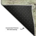 thumbnail image 5 of Addison Rugs Mayfield Premium Machine Washable Transitional Floral Aloe Rectangle Rug, 9' x 12', 5 of 6
