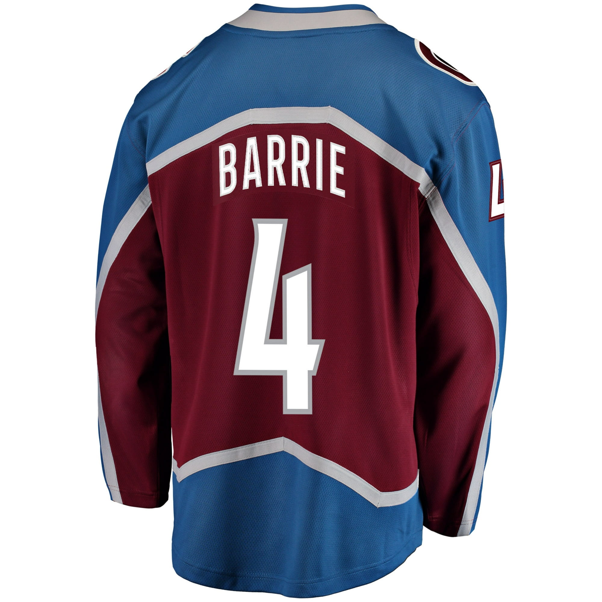 Tyson Barrie Colorado Avalanche Jersey (Beckett) 64th Overall Draft Pi –