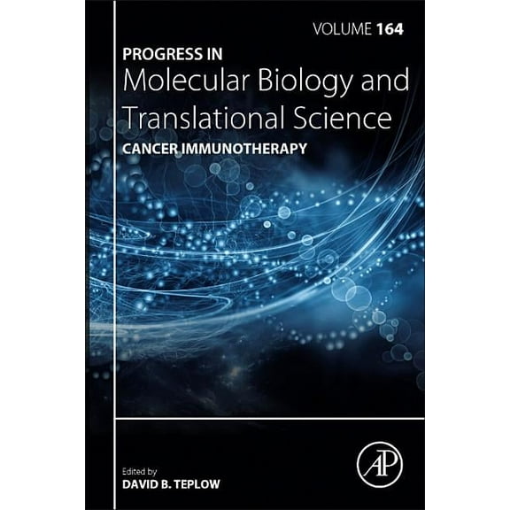 Progress in Molecular Biology and Transl Cancer Immunotherapy: Volume 164, Book 164, (Hardcover)