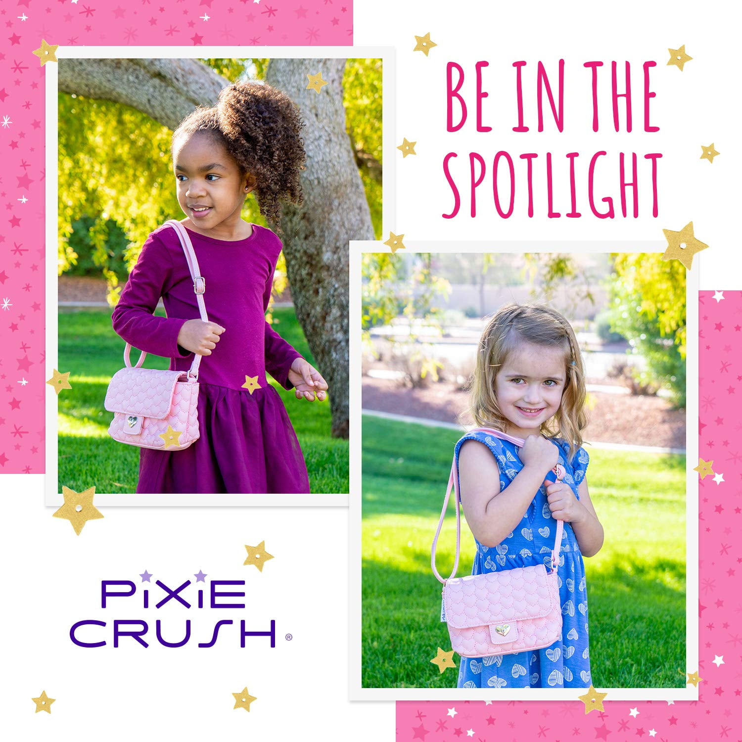 PixieCrush Pretend Play Makeup Set for Toddlers. Designer Girls Beauty  Basics 12 Piece Polka Dot Handbag Set Ages 3, 4, 5, 6, 7, 8, 9, 10 | Comes  in