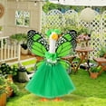 thumbnail image 6 of Shipiny Porch Goose Statue Outfit, Universal Clothing for Cement & Plastic Goose Figurines, Garden Patio Goose Decor Apparel, Green, 6 of 9