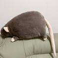 thumbnail image 3 of LGHDIWN Rat Stuffed Animal Plush Toy (7.8/11.8 inchs) - Soft & Cute Stuffed Animal Pillow, Adorable Rat Cuddle Pillow for Bed, Sofa, Room Decor, Cuddly Realistic Plushies for Birthday, 3 of 6