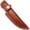 Brown, variant on vlrwzc PU Leather Knife Cover Knife Sheath Chef Knife Guard Portable Camp Outdoor Knife Tool Knives Leather Holder With Snap Closure