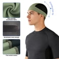 thumbnail image 3 of TOPTIE Skull Caps Cooling Stretch Mesh Beanie Sweat Wicking Helmet Liner-Red, 3 of 8