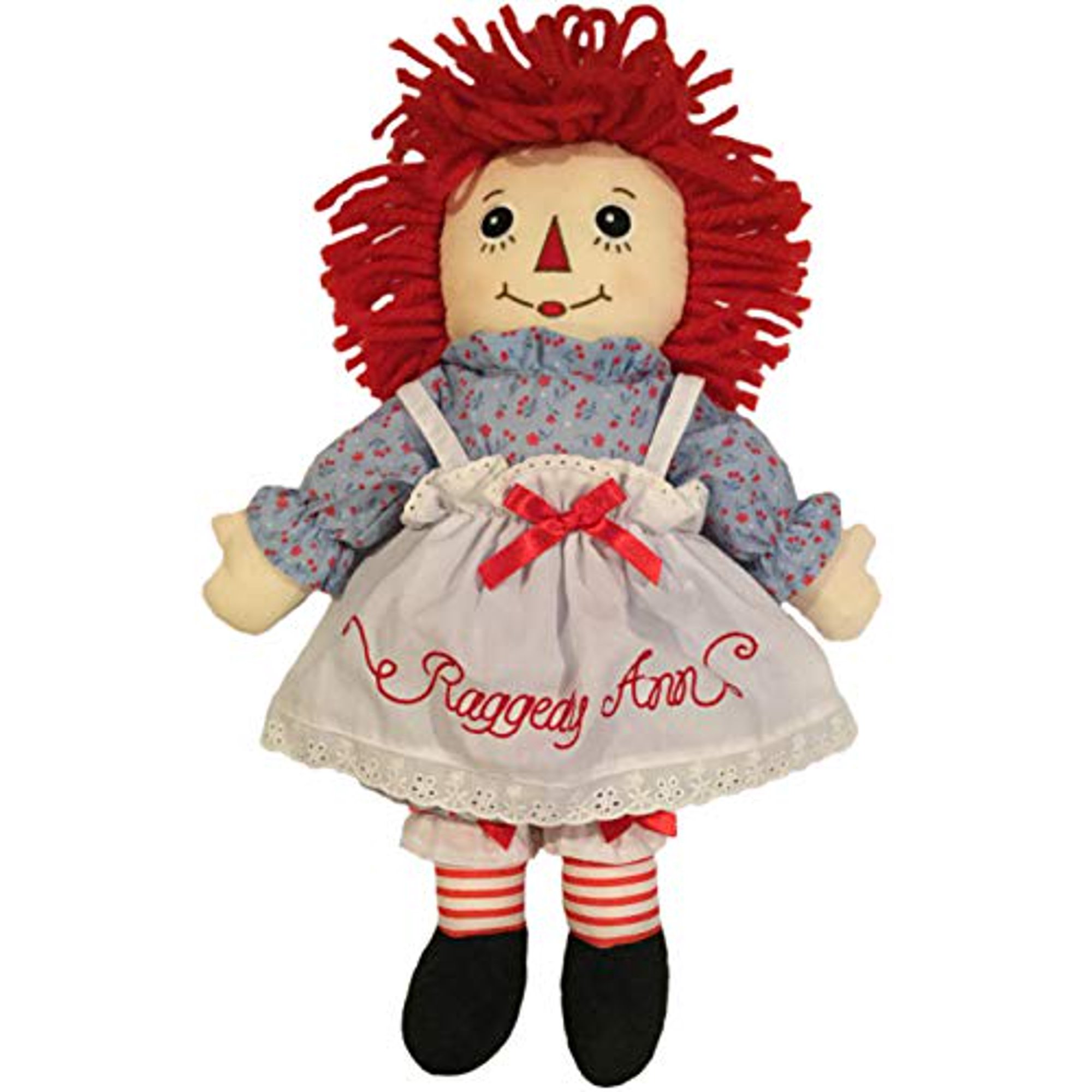 Deluxe 16 Raggedy Ann Doll With Embroidered Eyes And Removable Clothes Walmart Canada