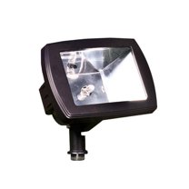 Dabmar Lighting LV105-B Cast Aluminum Directional Area Flood Light- Black