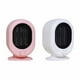thumbnail image 2 of Calefactor Elctrico Porttil, Calentador Domstico Compacto, 1500 W De Potencia, Funcionamiento Silencioso, Ideal Para Dormitorio Cocina, Bajo Consumo, Elemento Cermico, Ambiente, UKHBMC, 2 of 9