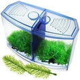 thumbnail image 3 of KEINXS2 Sets Kit Plastic Fish Tank Small Aquarium 20 Liters Creative Bowl Indoor, 3 of 8