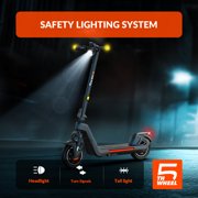 5TH WHEEL G11Pro 1200W Peak Motor Electric Scooter for Adult, 11” Vacuum Tires, 46.8V 20mph & 40 Miles Range E Scooter with Turn Signal & App Control