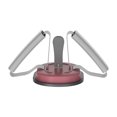 thumbnail image 1 of Dispositivo auxiliar portátil para abdominales, entrenadores abdominales básicos para ejercicio de gimnasio, 1 of 8