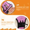thumbnail image 3 of BRIOPAWS No Pull Dog Harness for Medium Large Dogs, 360° Reflective Dog Vest Harness with Easy Control Handle,Pink, 3 of 8