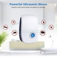 thumbnail image 2 of 6 Pack Ultrasonic Pest Control ler, Mouse Traps Indoor for Home Mosquito lent Electronic Pest lent Plug in Cockroaches, Mice, Spiders, Ants, Bugs for House Kitchen Garage, 2 of 3