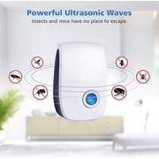 6 Pack Ultrasonic Pest Control ler, Mouse Traps Indoor for Home Mosquito lent Electronic Pest lent Plug in Cockroaches, Mice, Spiders, Ants, Bugs for House Kitchen Garage