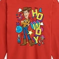 thumbnail image 3 of Toy Story 4 - Woody Howdy - Toddler & Youth Long Sleeve Graphic T-Shirt, 3 of 5