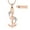 Rose, variant on Anchor with Dolphin Cremation Jewelry for Ashes Holder Urn Necklace Lockets for Human Ashes Pendent for Ashes and Chain