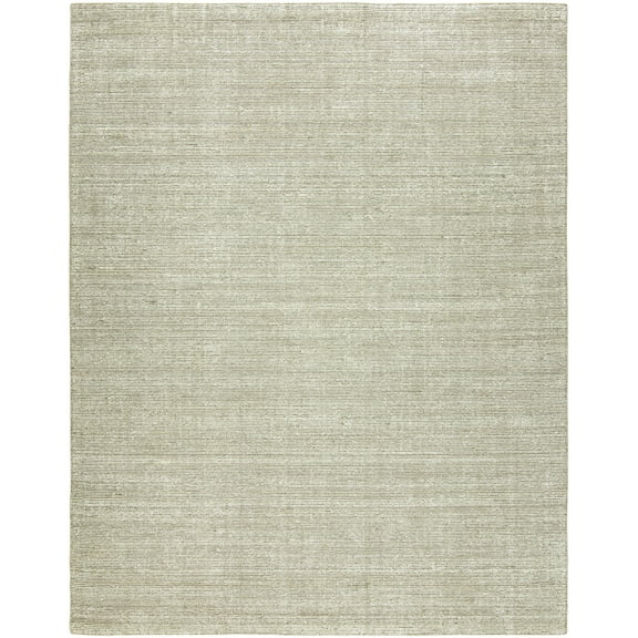 K2 Floor Style Terracotta Nickel Hand Made Wool & Silkette™ Area Rug