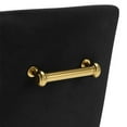 thumbnail image 5 of Heavenly Collection Velvet Stool SET OF 2, 5 of 5