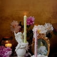 thumbnail image 4 of Giaone Floral Long Taper Candlesticks Floral Emboss Candled Scented Sticks Taper Candled Home Decors, 4 of 8