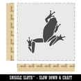 thumbnail image 2 of Climbing Tree Frog DIY Cookie Wall Craft Stencil - 7.0 Inch, 2 of 5