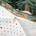 thumbnail image 4 of Catabedysis Retro Camper Bedding,Colorful Camp Print Duvet Cover Full For Boys,Multicolor,Polkadot Reversible,3-Piece,1 Duvet Cover and 2 Pillowcases, 4 of 6