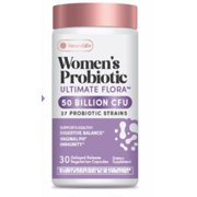 Renew Life Ultimate Flora Women's 50 Billon Probiotics, 30 Count