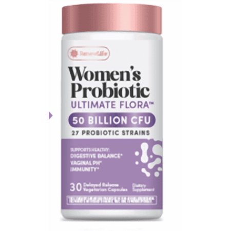 Renew Life Ultimate Flora Women's 50 Billon Probiotics, 30 Count
