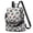 Monster Cartoon Truck Gray Pattern, variant on Monster Cartoon Truck Black Pattern Fashion Backpack, Convertible Shoulder Bag with Side Bottle Pockets & Convertible Strap, Multi Pockets Gifts for Work Travel Shopping