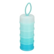 4 Layer Detachable Baby Food Storage Box 480ml Essential Cereal Milk Powder Boxes Portable Toddle Kids Milk Container