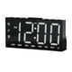 thumbnail image 1 of Reloj despertador digital de escritorio, práctico, para personas que duermen profundamente, con visualización semanal con números para aulas, 1 of 8