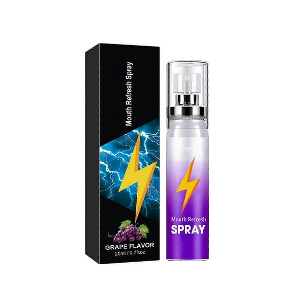 Mouth Refresh Spray, Clean Bad Breath, Oral Odor, Fresh Breath, Clean Smell, Portable Mouth Refresh Spray