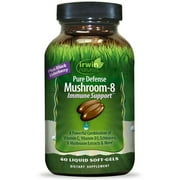 Irwin Naturals Pure Defense Mushromm-8 Immune Support