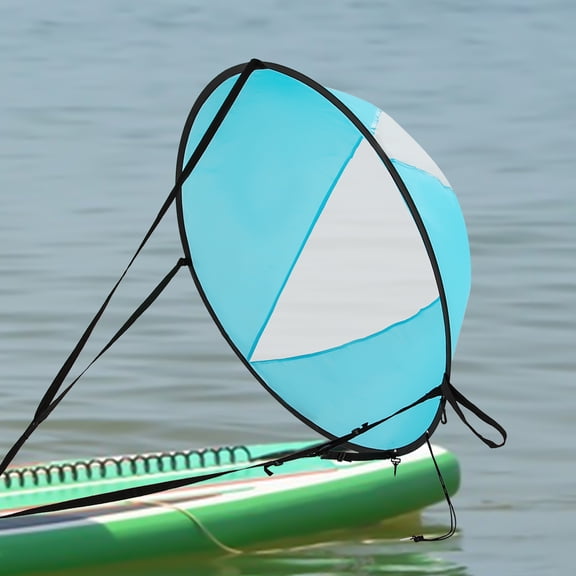42.5inch Durable Paddle Board Wind Sail, Foldable Simle Sail, Paddle Board Sails