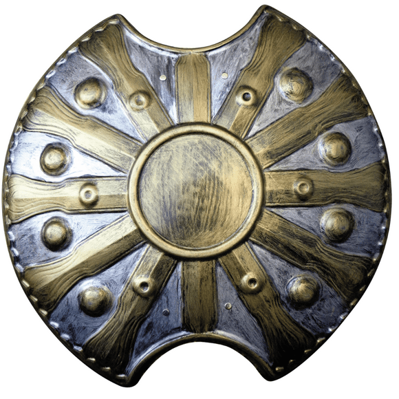 Escudo Guerrero Gladiador Romano disfraz