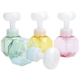 thumbnail image 3 of Bouteille Liquide, Grand Diamètre Unique Récipient Liquide, Bouteille en Spirale Bouche Conception Cosmétiques Bouteille de Mousse, Maison pour les Cosmétiques de Gel Douche Main, 3 of 8