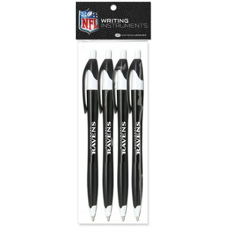 Baltimore Ravens Ravens 4 Pack Pens