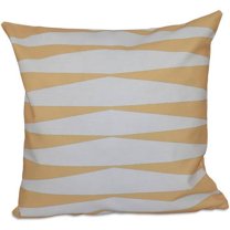 Simply Daisy Geometric Print Decorative Pillow, 16" x 16"