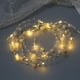 thumbnail image 1 of Guirnaldas De Luces Lámpara de perlas de plástico blanco,guirnalda de luces LED de 2 m con 2 pilas AA para decoración de fiestas de San Valentín en el dormitorio (1 unidad) Rkxzt, 1 of 6