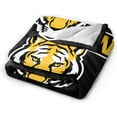 thumbnail image 2 of DePauw University Logo Fleece Blanket, Very Soft Microfiber Flannel Blanket for Couch Warm and Cozy for All Seasons, 2 of 6