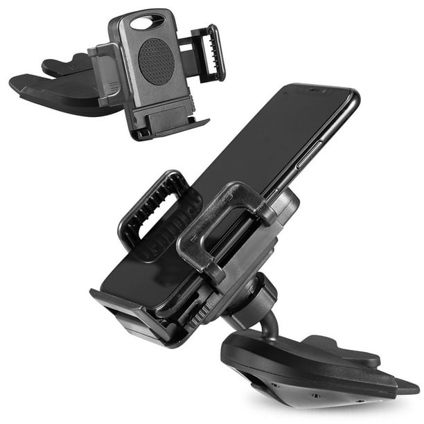 Phone Holder for Car, CD Slot Car Phone Holder, Hands Free Car Mount