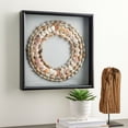 thumbnail image 2 of 20" x 20" Black Shadow Box by Studio Décor - Memory Box Display Case for Keepsakes, Mementos, Memorabilia - Bulk 4 Pack, 2 of 4