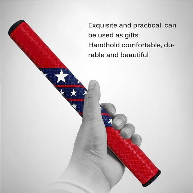 Anti-slip Golf Grip Star Pattern golf putter handle anti-slipping Golf Club Rod Durable Golf Club Handle