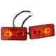 thumbnail image 2 of 12V DC LED Rear Tail Lights Brake Turn Signal Reverse Lamp For Electric-Tricycle, 2 of 4