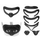 thumbnail image 1 of Soporte De Interfaz Facial Soporte De Interfaz Suave De Ventilación Facial Vr Y Almohadilla De Repuesto De Espuma De Cuero U Accesorios Compatibles Con Oculus Quest 2 Yuarrent EL015840-00, 1 of 5